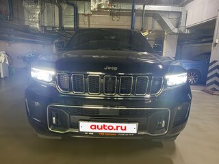2023 Jeep Grand Cherokee V (WL), чёрный, 8500000 рублей, вид 2