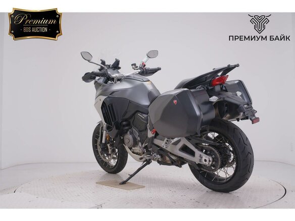 2021 Ducati Multistrada V4, чёрный, 2199000 рублей - вид 5