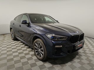 2021 BMW X6 40i III (G06), чёрный, 6650000 рублей, вид 3