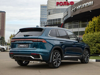 2025 Geely Monjaro (Xingyue L) I Рестайлинг 2 (China Market), зелёный, 3878000 рублей, вид 4