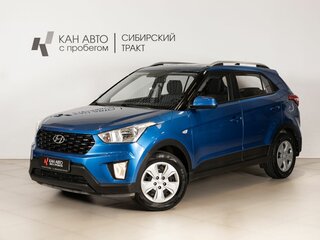 2021 Hyundai Creta I Рестайлинг, синий, 2080000 рублей, вид 1