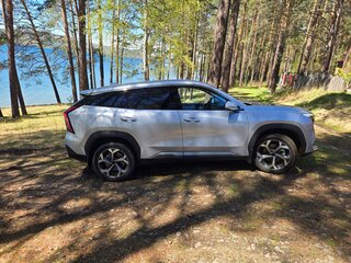 2024 Geely Atlas II, серебристый, 2900000 рублей, вид 5