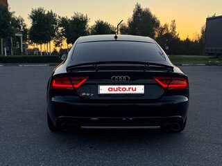 2011 Audi A7 I (4G), чёрный, 1399000 рублей, вид 3