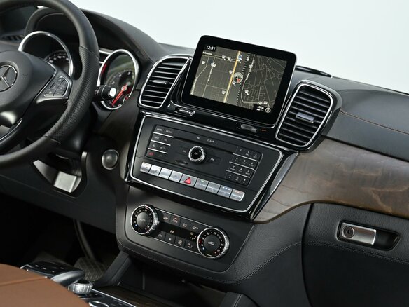 2016 Mercedes-Benz GLE 400 I (W166), синий, 2915000 рублей - вид 9