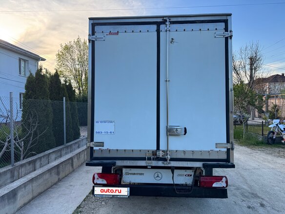 2007 Mercedes-Benz Sprinter, белый, 1950000 рублей - вид 9