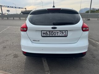 2018 Ford Focus III Рестайлинг, белый, 965000 рублей, вид 4