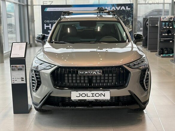 2026 Haval Jolion I Рестайлинг, серый, 2949000 рублей - вид 2