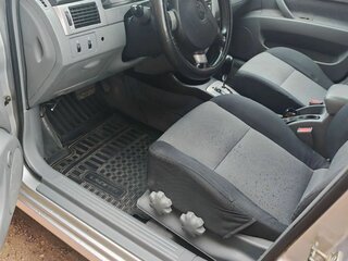 2012 Chevrolet Lacetti I, серебристый, 600000 рублей, вид 4