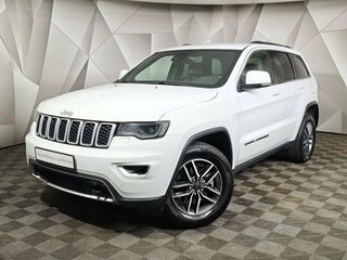 2021 Jeep Grand Cherokee IV (WK2) Рестайлинг, белый, 4035150 рублей, вид 1