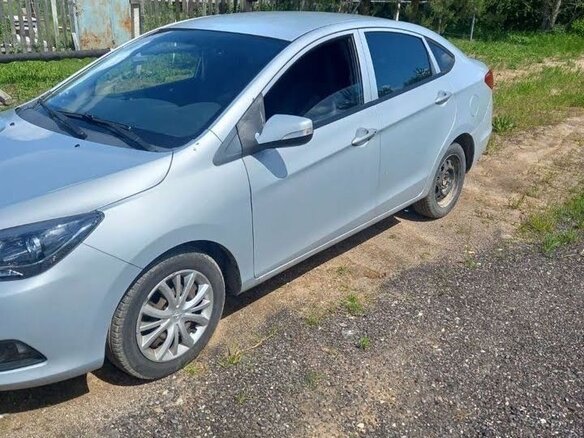 2014 Haima M3, серебристый, 420000 рублей