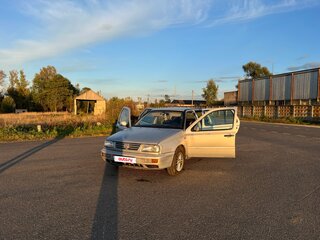 1993 Volkswagen Golf III, серебристый, 155000 рублей, вид 4