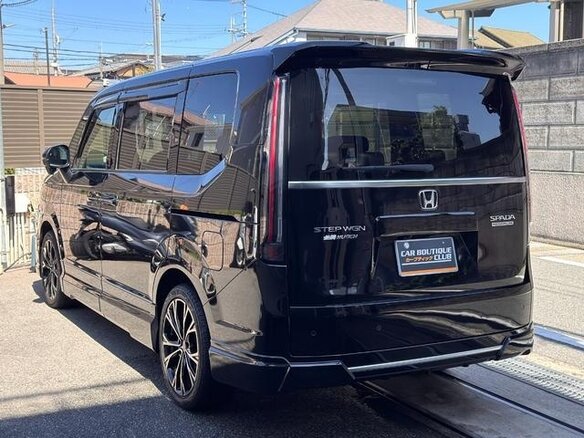 2023 Honda Stepwgn Spada VI, чёрный, 2410000 рублей - вид 6