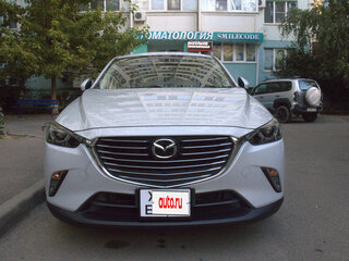 2016 Mazda CX-3 I, серебристый, 1340000 рублей, вид 2