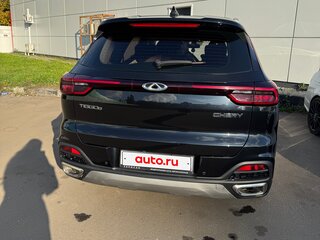 2020 Chery Tiggo 8 I, чёрный, 1400000 рублей, вид 4
