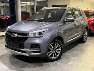 2022 Chery Tiggo 4 I Рестайлинг, серый, 1249000 рублей, вид 1
