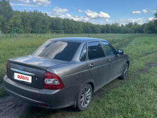 2017 Lada (ВАЗ) Priora I Рестайлинг, коричневый, 550000 рублей, вид 4
