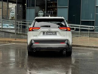 2021 Toyota RAV4 V (XA50), белый, 2575000 рублей, вид 5