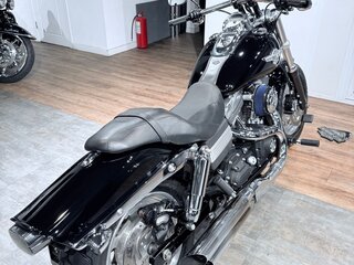 2011 Harley-Davidson Fat Bob, чёрный, 1099000 рублей, вид 4