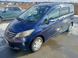 2010 Honda Freed I, синий, 840000 рублей, вид 2