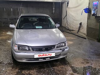 1997 Toyota Corolla VIII (E110) Рестайлинг, серый, 140000 рублей, вид 2