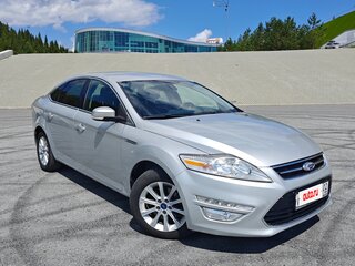 2011 Ford Mondeo IV Рестайлинг, серебристый, 850000 рублей, вид 1