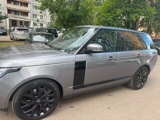2021 Land Rover Range Rover IV Рестайлинг, серый, 9000000 рублей, вид 5