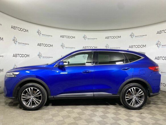 2023 Haval F7 I Рестайлинг, синий, 1877900 рублей - вид 3