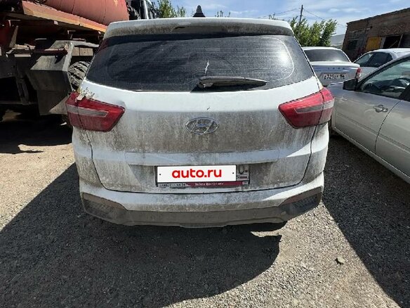 2019 Hyundai Creta I, белый - вид 4