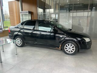 2007 Ford Focus II, чёрный, 279000 рублей, вид 4