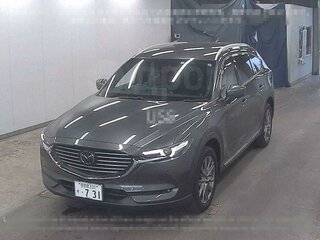 2019 Mazda CX-8 I, серый, 2299999 рублей, вид 3