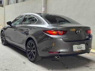 2023 Mazda 3 Axela IV (BP), серый, 1550000 рублей, вид 4
