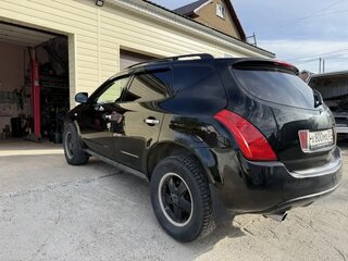 2006 Nissan Murano I (Z50), чёрный, 360000 рублей, вид 4