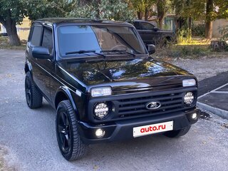 2025 Lada (ВАЗ) Niva Legend Euro-2 I, чёрный, 1150000 рублей, вид 3