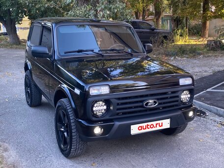 2025 Lada (ВАЗ) Niva Legend Euro-2 I, чёрный, 1150000 рублей, вид 3