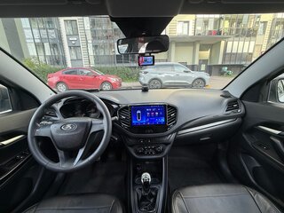 2017 Lada (ВАЗ) Vesta I, белый, 825000 рублей, вид 4