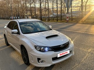2011 Subaru Impreza WRX III Рестайлинг, белый, 2100000 рублей, вид 3