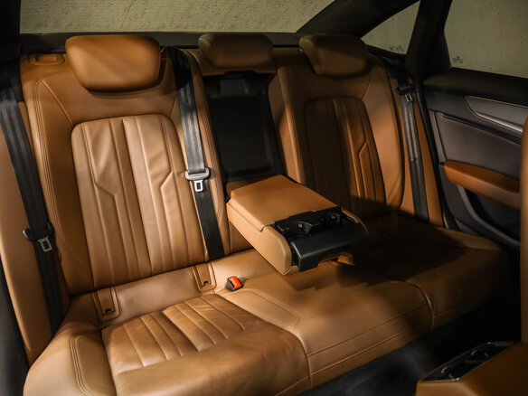 2019 Audi A6 45 TFSI V (C8), белый, 3799000 рублей - вид 28