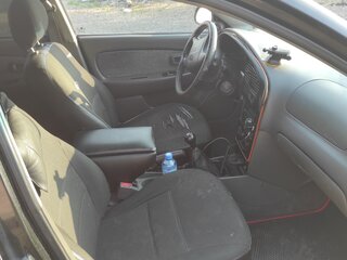 2008 Kia Spectra I Рестайлинг 2, чёрный, 340000 рублей, вид 5