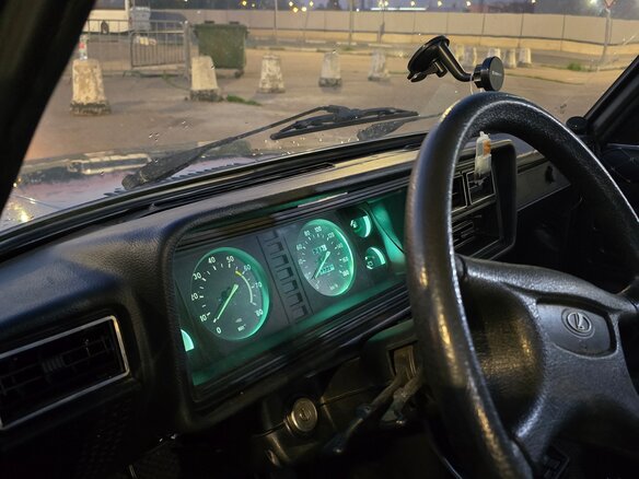 2008 Lada (ВАЗ) 2107, зелёный - вид 17