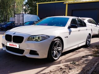 2012 BMW 5 серии 535i xDrive VI (F10/F11/F07), белый, 1900000 рублей, вид 1