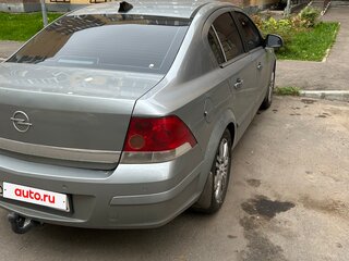 2012 Opel Astra H Рестайлинг, серый, 580000 рублей, вид 4