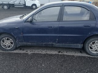 2007 Chevrolet Lanos I, синий, 110000 рублей, вид 2