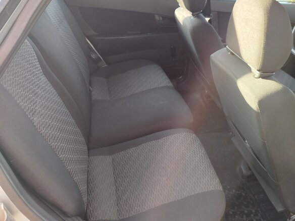 2008 Lada (ВАЗ) Priora I, серебристый, 299000 рублей - вид 12