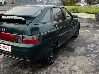 2002 Lada (ВАЗ) 2112, зелёный, 80000 рублей, вид 4