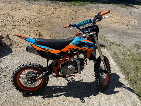 2024 Kayo Evolution YX140EM, чёрный, 85000 рублей, вид 5