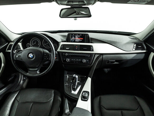 2015 BMW 3 серии 320i VI (F3x), чёрный - вид 12