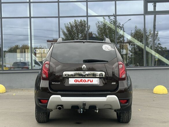 2018 Renault Duster I Рестайлинг, коричневый, 1299000 рублей - вид 5