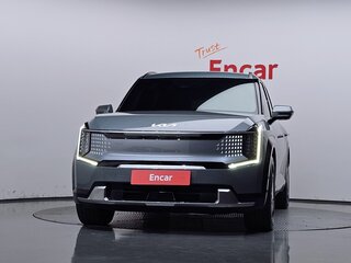 2025 Kia EV9 Long Range, серебристый, 5660000 рублей, вид 3