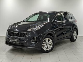 2018 Kia Sportage IV, чёрный, 1990000 рублей, вид 1