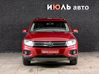 2012 Volkswagen Tiguan I Рестайлинг, красный, 1350000 рублей, вид 2